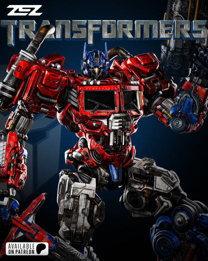 Optimus Prime Statue 3D-Printed Kit