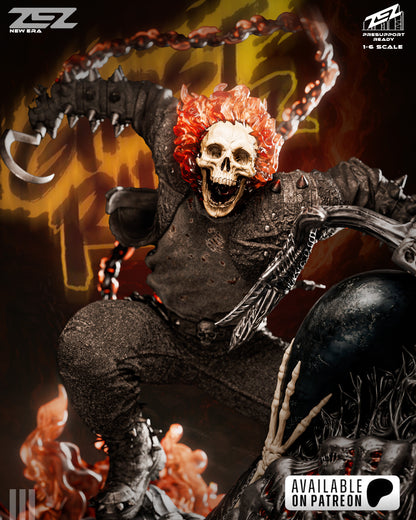Ghost Rider Statue