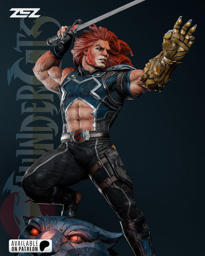 Lion-O Statue