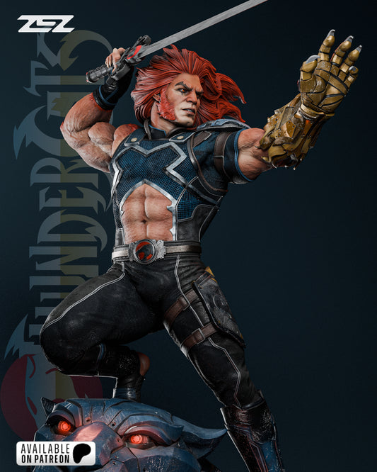 Lion-O Statue