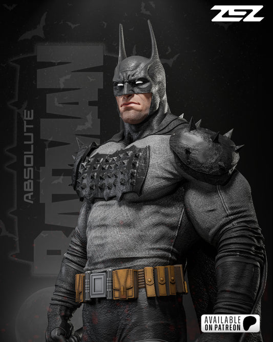 Absolute Batman Statue