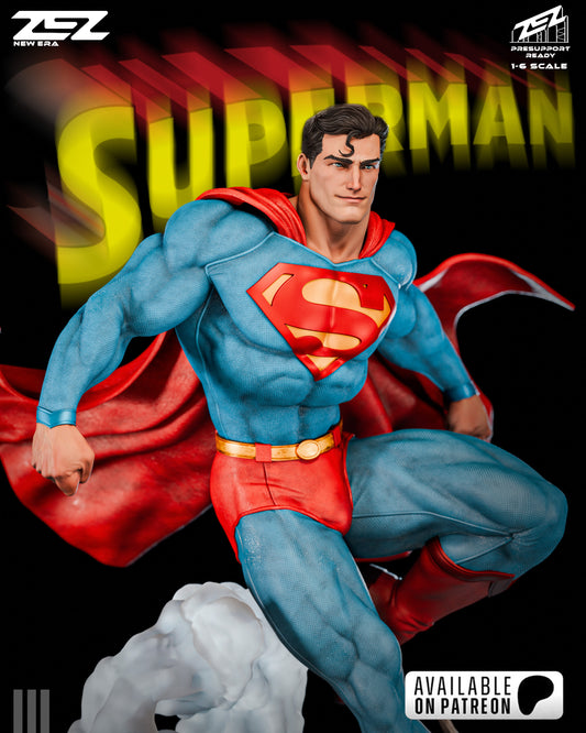 Superman Statue
