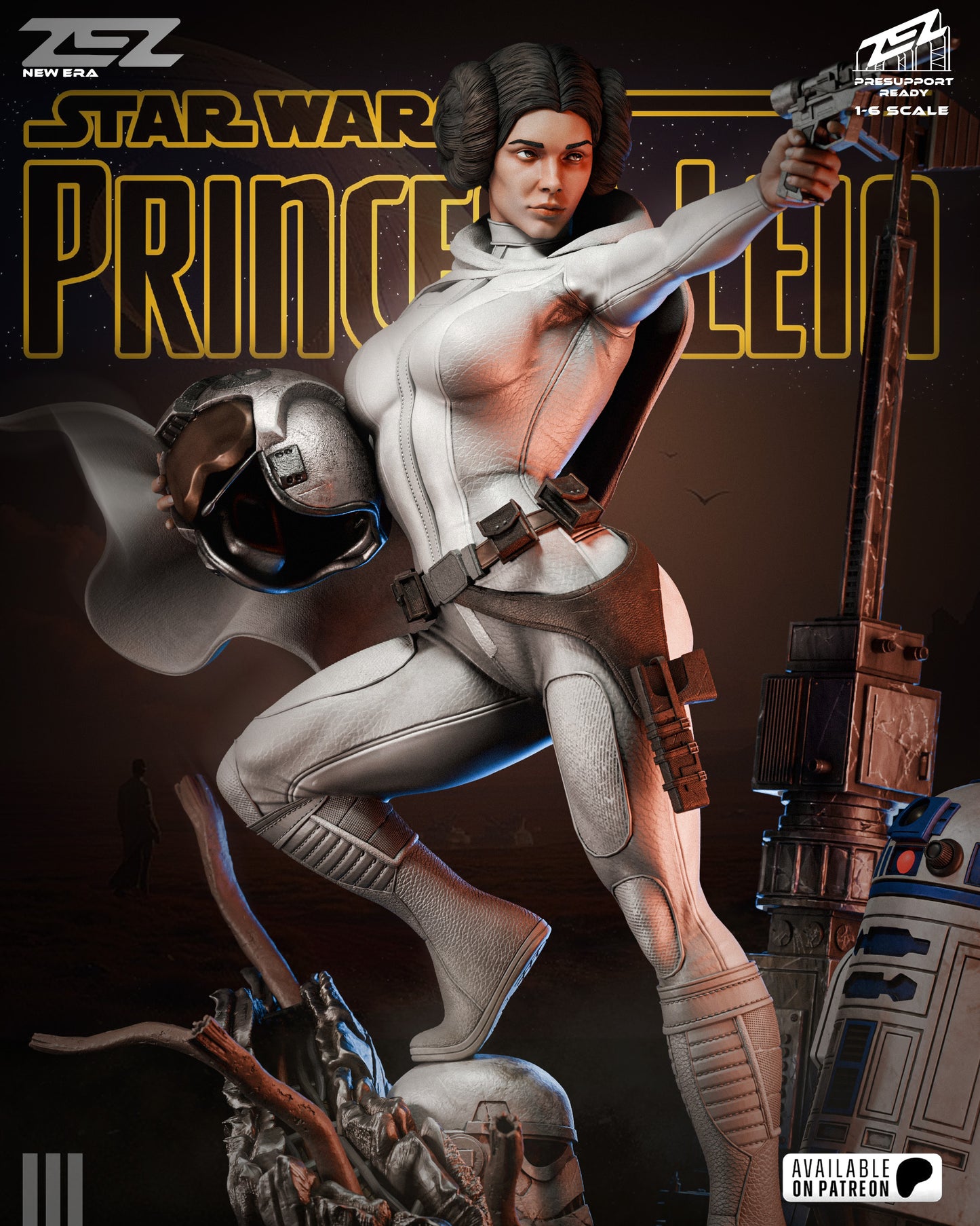 Princess Leia Statue