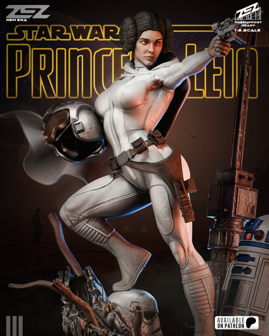 Princess Leia Statue