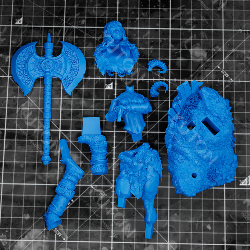 Morax Statue 3D-Printed Kit