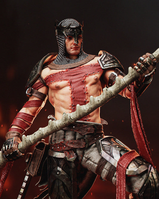 Dante's Inferno Statue