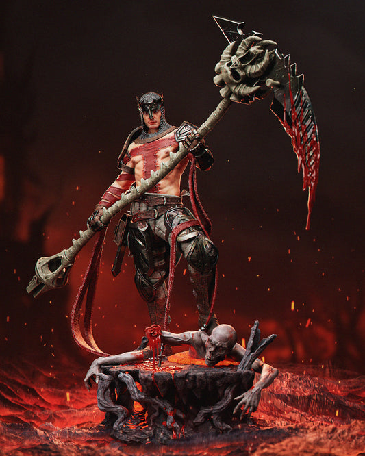 Dante's Inferno Statue