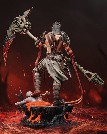 Dante's Inferno Statue