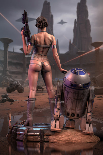 Padme Amidala Statue