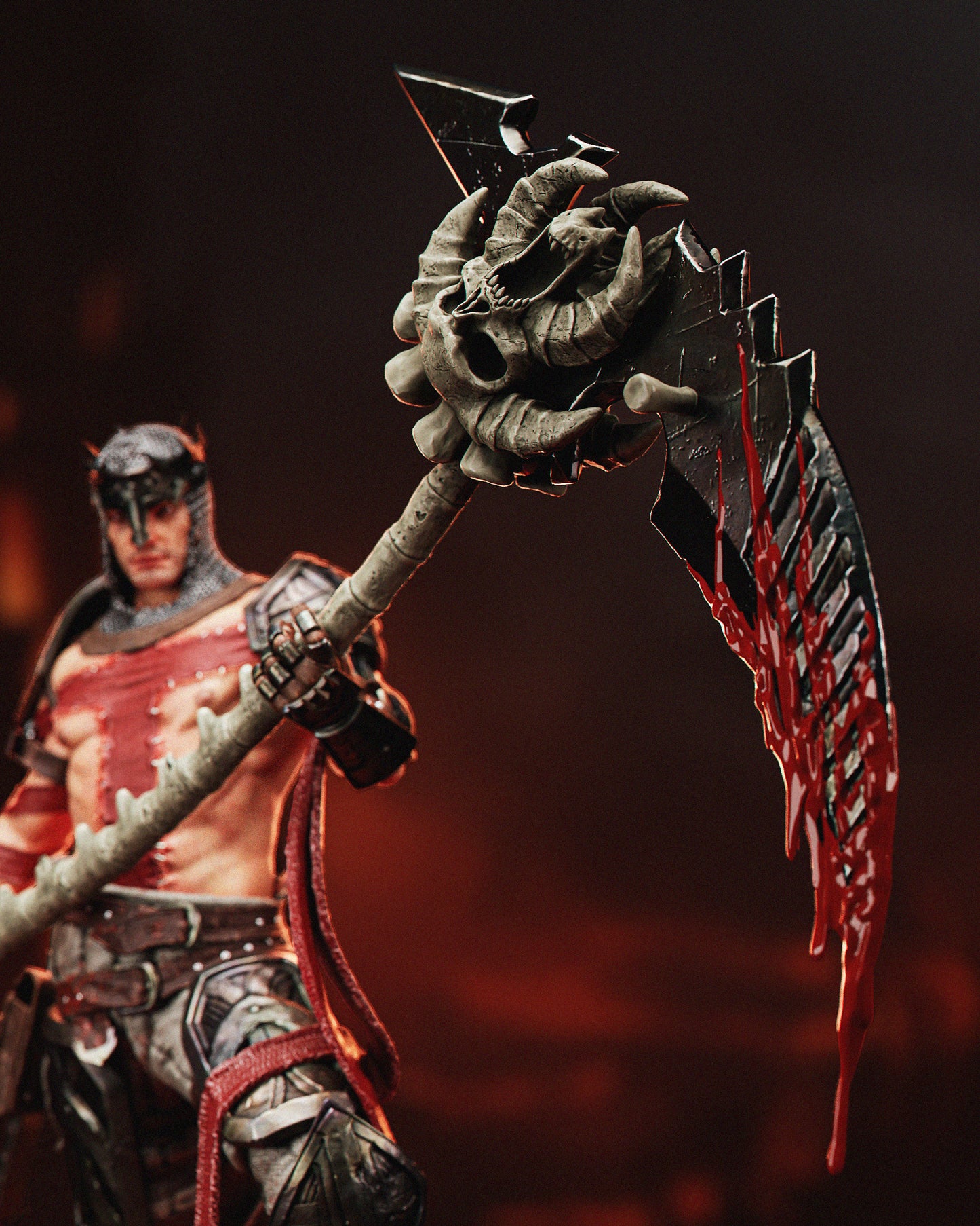 Dante's Inferno Statue