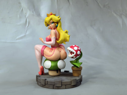 Peach Princess Statue