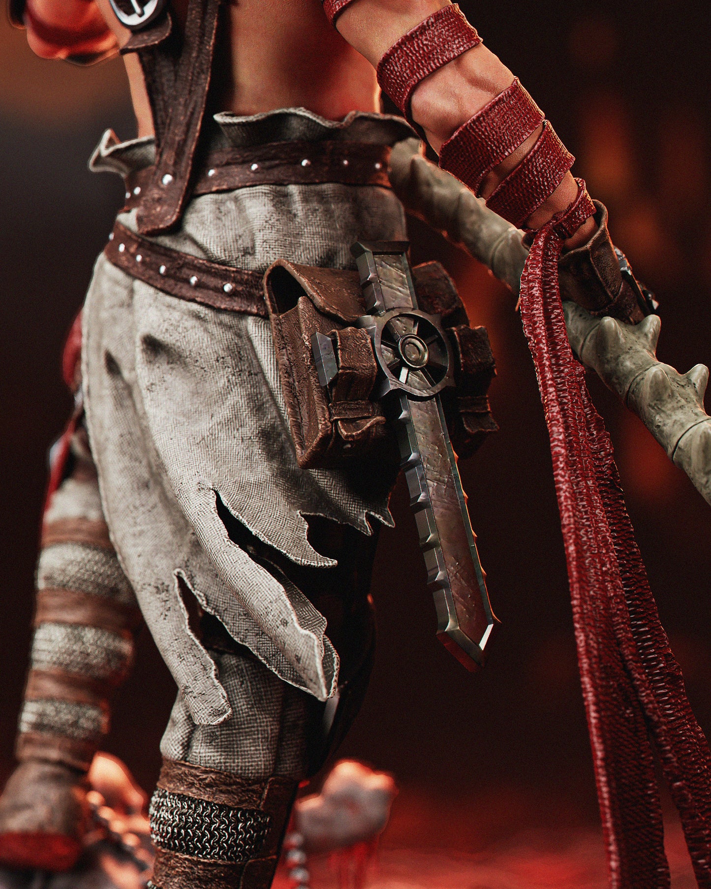 Dante's Inferno Statue