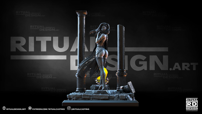 Delilah Statue