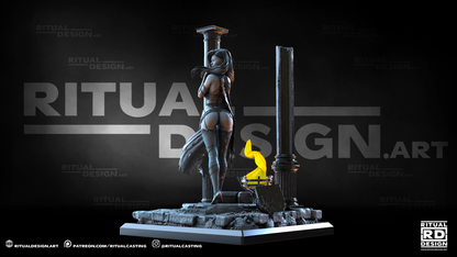 Delilah Statue