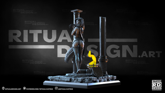 Delilah Statue