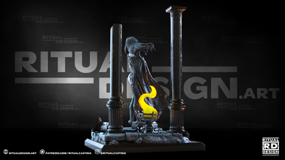 Delilah Statue
