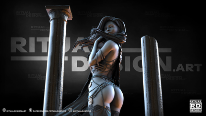 Delilah Statue