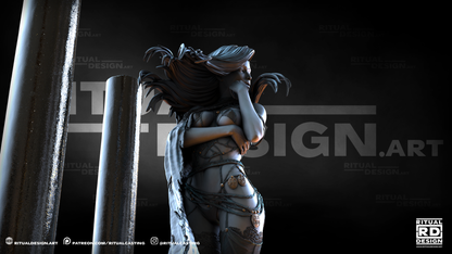 Delilah Statue