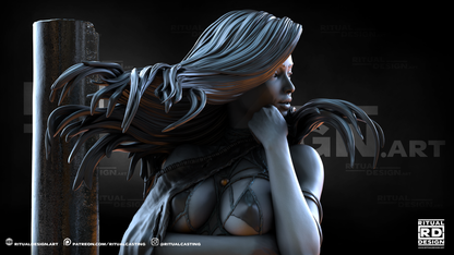 Delilah Statue