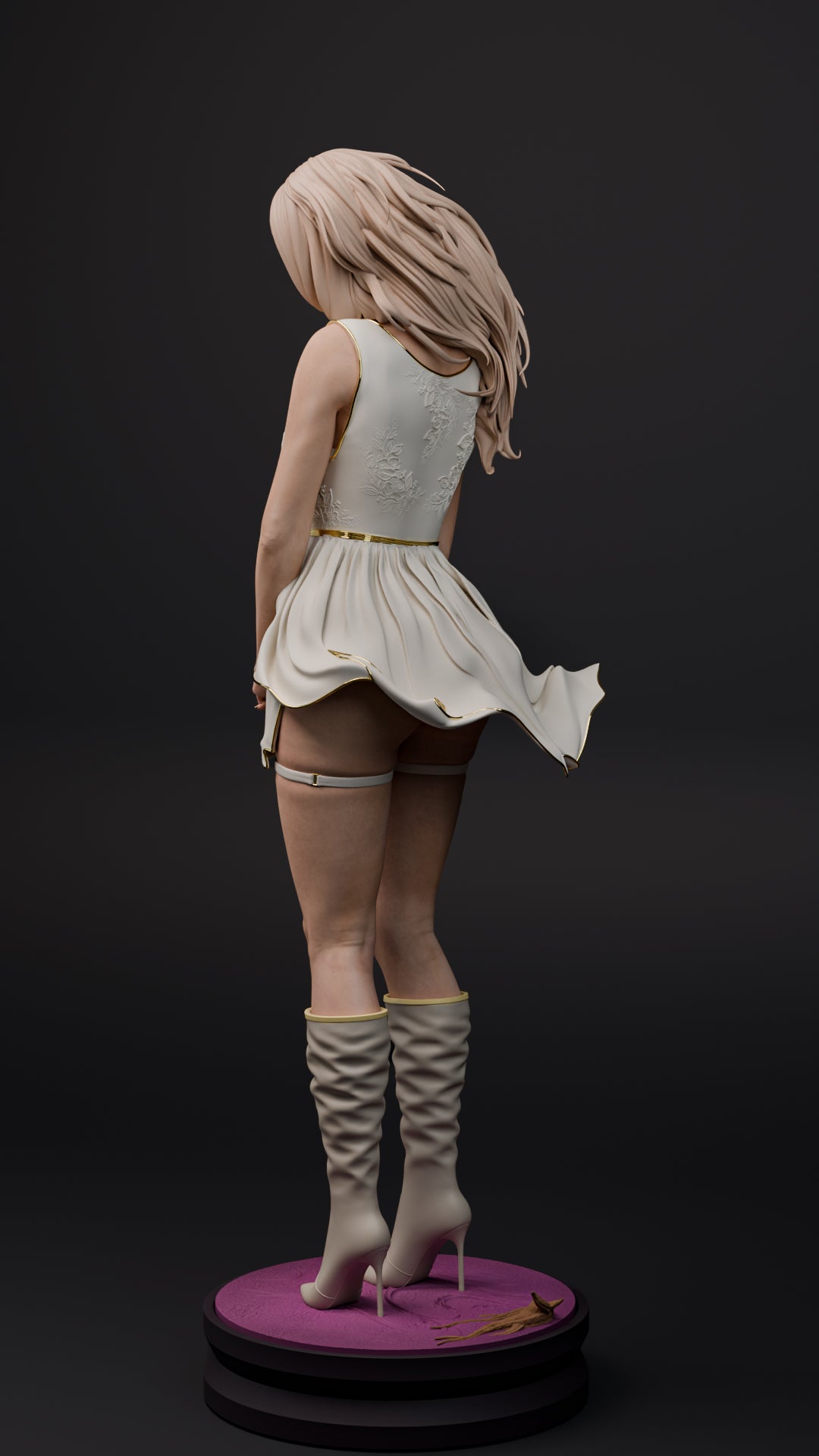Elf Statue 3D-Printed Kit