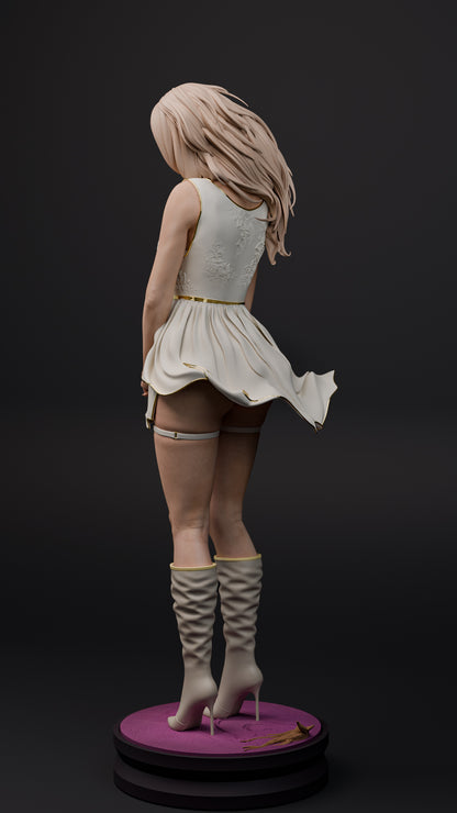 Elf Statue 3D-Printed Kit