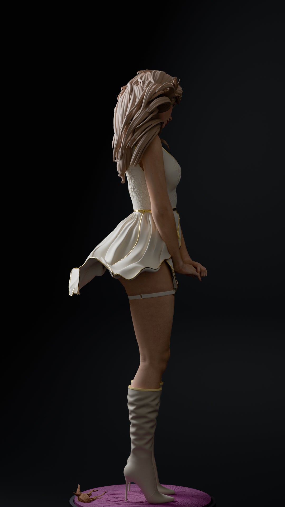 Elf Statue 3D-Printed Kit
