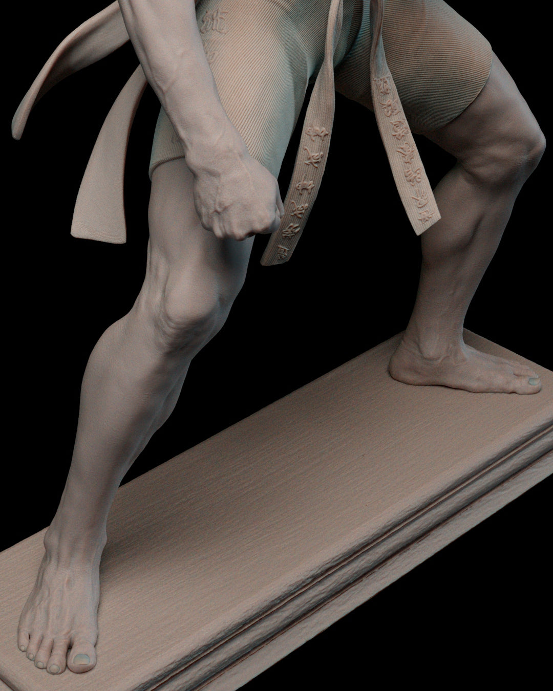 Bloodsport (Frank Dux) Statue