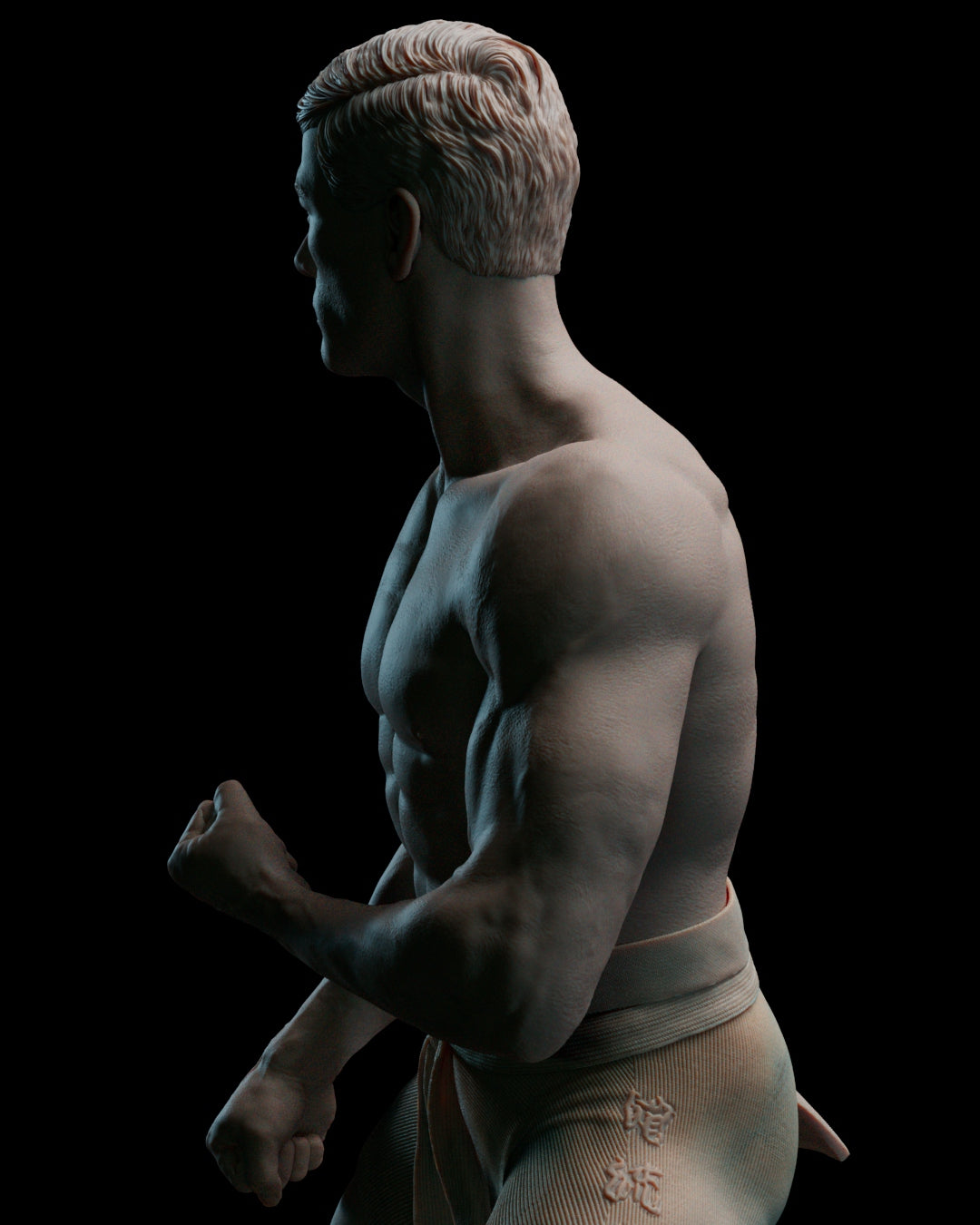 Bloodsport (Frank Dux) Statue