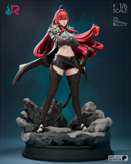 Eris Statue 3D-Printed Kit