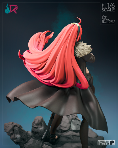 Eris Statue 3D-Printed Kit