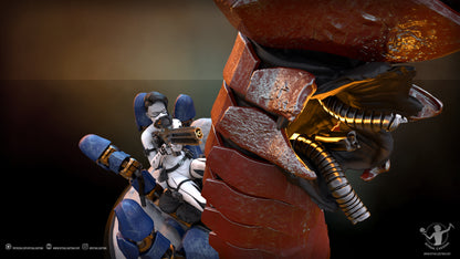 Eris The Dune Hunter Statue