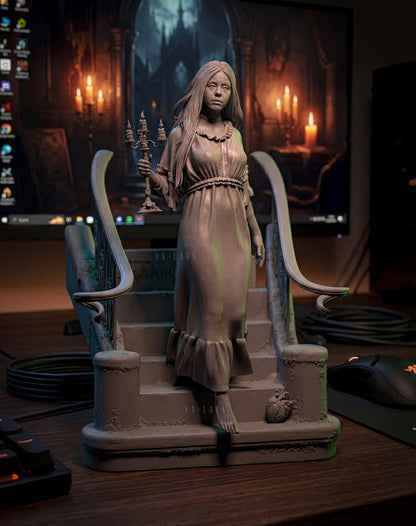 Lady Elizabeth (Frankenstein) Statue 3D-Printed Kit