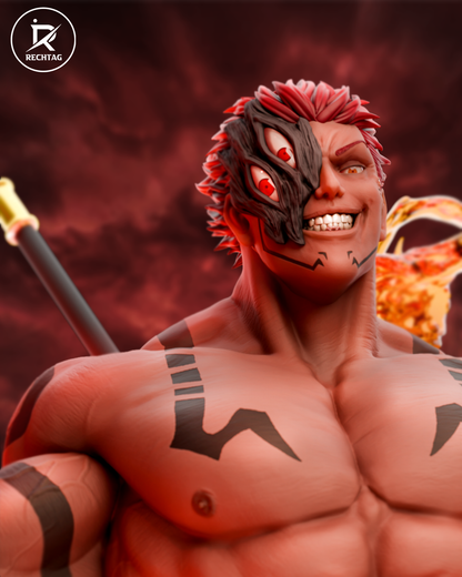 Ryomen Sukuna Statue 3D-Printed Kit