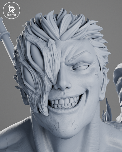 Ryomen Sukuna Statue 3D-Printed Kit