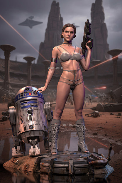 Padme Amidala Statue