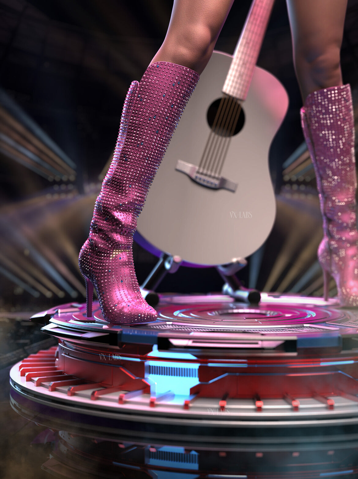 Taylor Statue 3D-Printed Kit