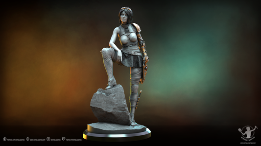 Felicia v2 Statue