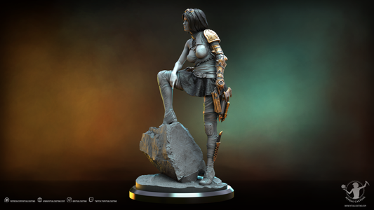 Felicia v2 Statue