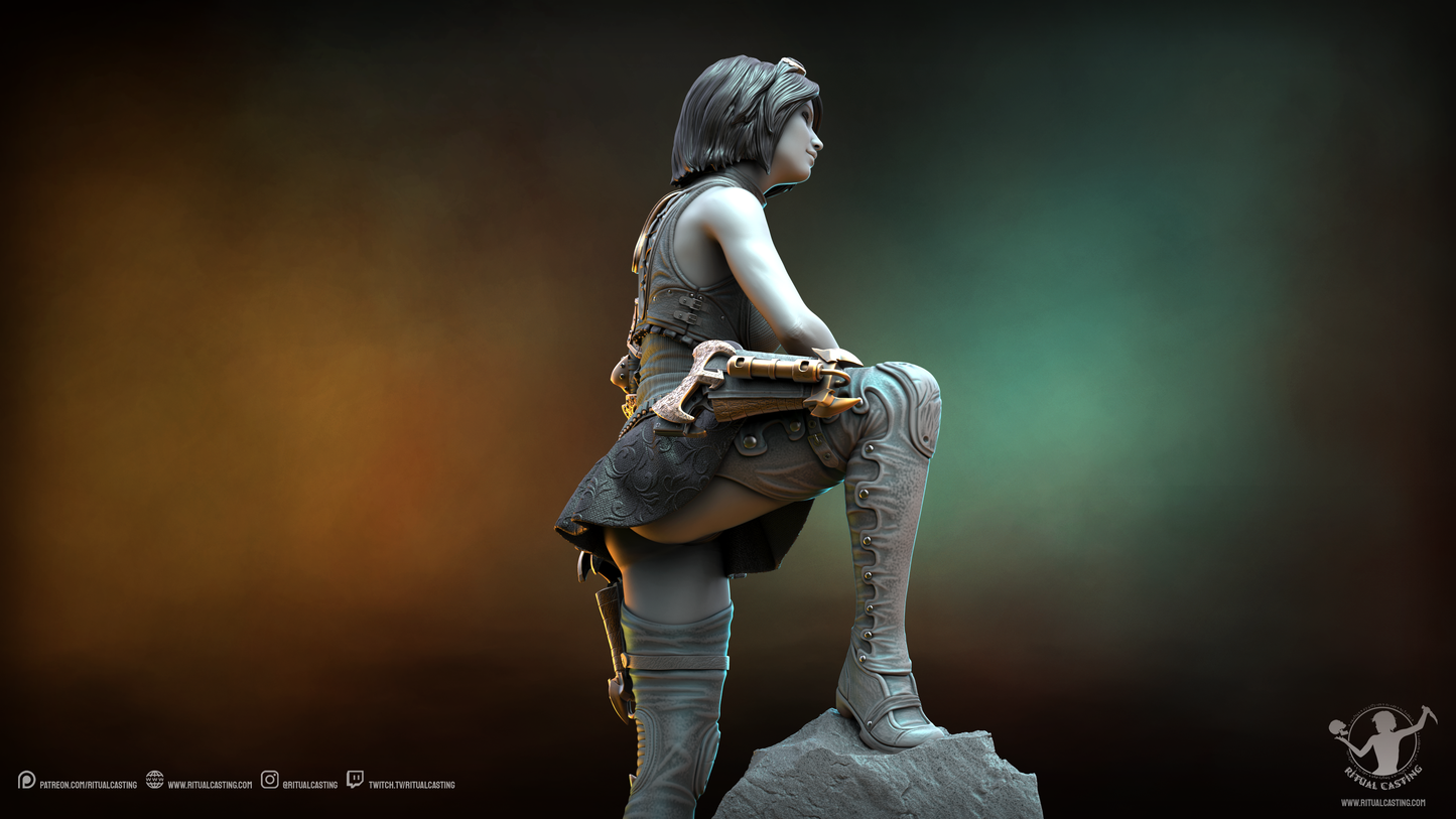 Felicia v2 Statue