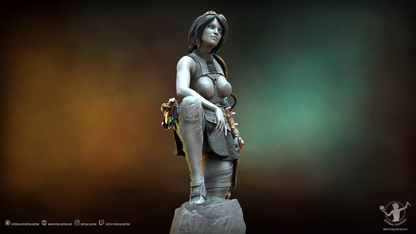 Felicia v2 Statue