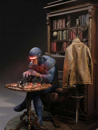 Cyclops Statue 3D-Printed Kit