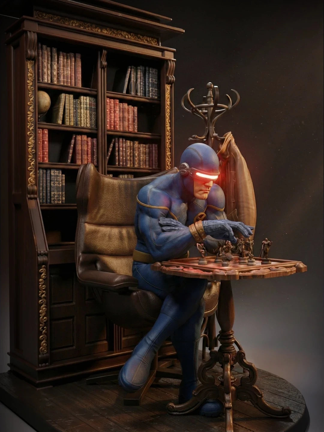 Cyclops Statue 3D-Printed Kit