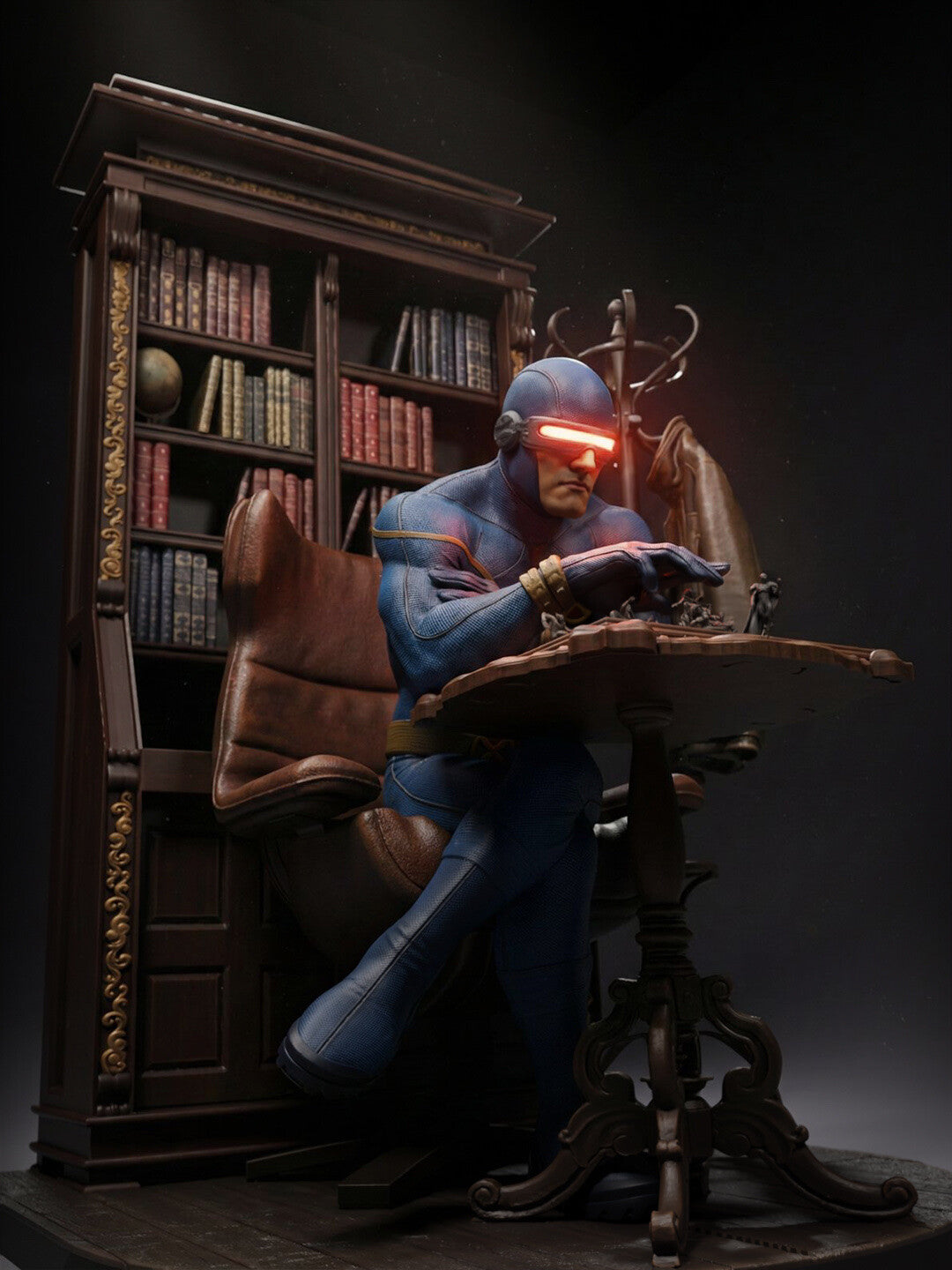 Cyclops Statue 3D-Printed Kit