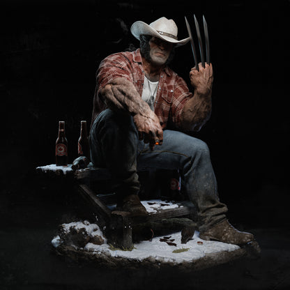 Logan Statue 3D-Printed Kit