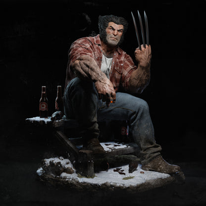 Logan Statue 3D-Printed Kit
