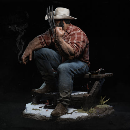 Logan Statue 3D-Printed Kit