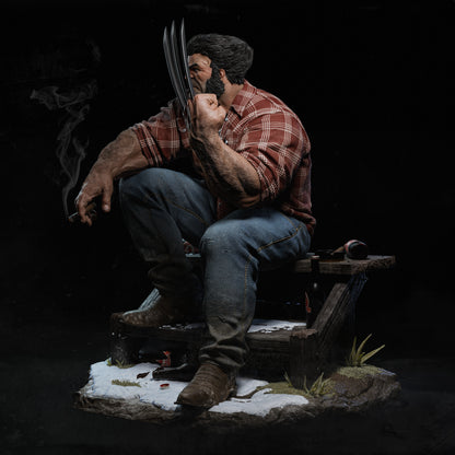 Logan Statue 3D-Printed Kit