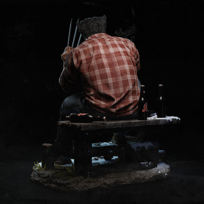 Logan Statue 3D-Printed Kit