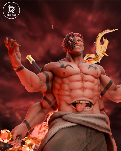 Ryomen Sukuna Statue 3D-Printed Kit