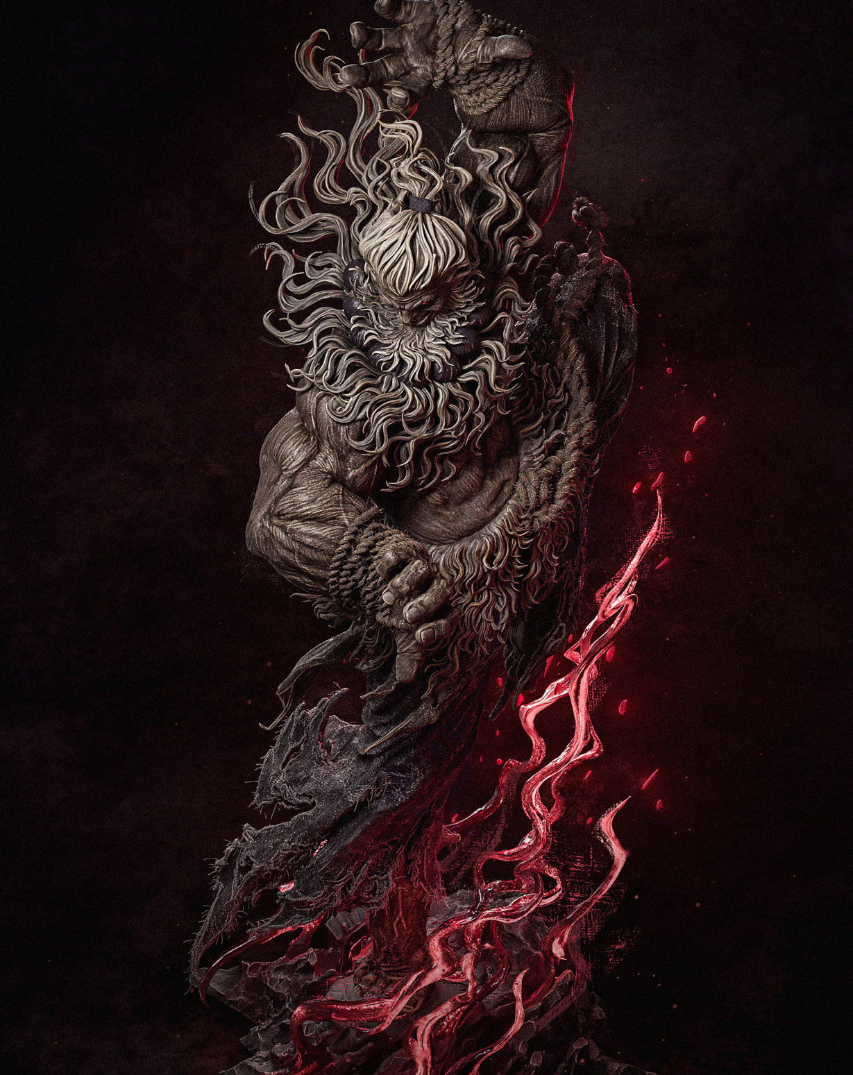 Akuma Statue